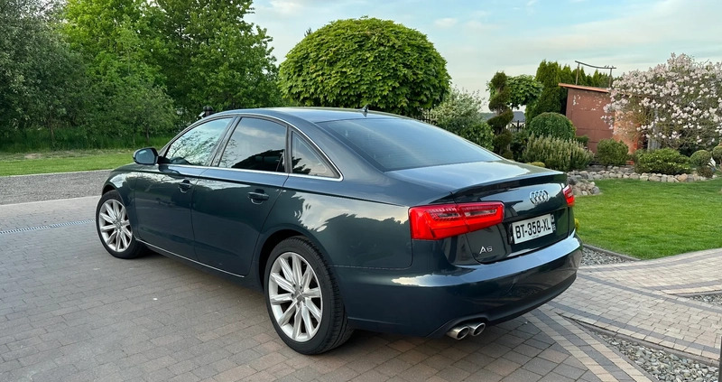 Audi A6 cena 59900 przebieg: 170336, rok produkcji 2011 z Lublin małe 232